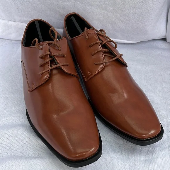 Joseph Abboud Shoes Joseph Abboud Brown Oxford Shoes Poshmark